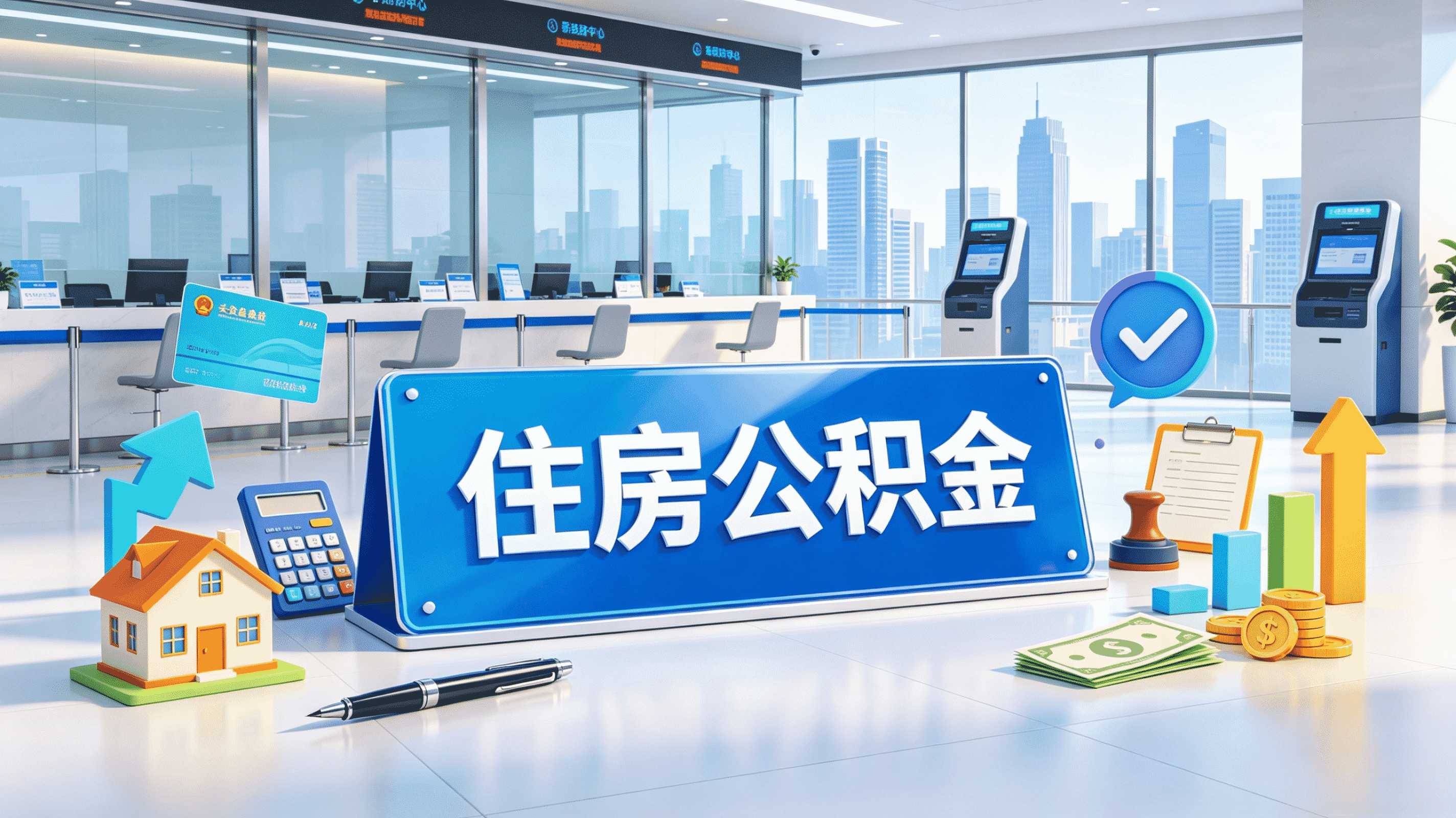 九江人注意！微信公积金代办有新政策了