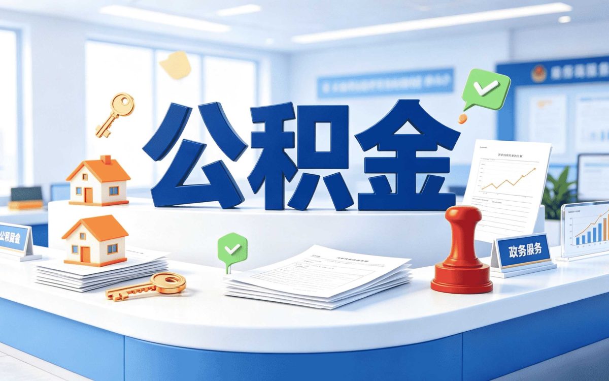 九江上门公积金代提政策适用人群与计算口径