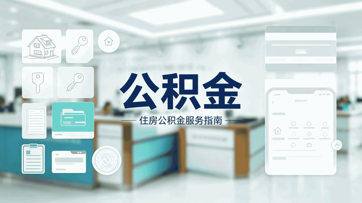 九江跳槽公积金提取办理指南能行吗